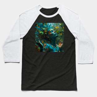 Forest Goddess Baseball T-Shirt